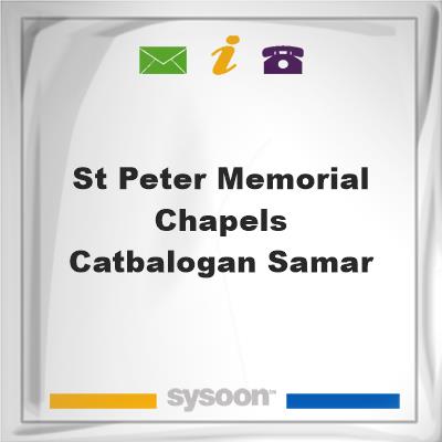 St. Peter Memorial Chapels - Catbalogan, Samar, St. Peter Memorial Chapels - Catbalogan, Samar