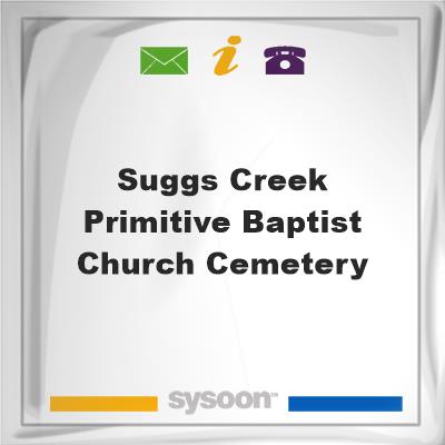 Suggs Creek Primitive Baptist Church Cemetery, Suggs Creek Primitive Baptist Church Cemetery