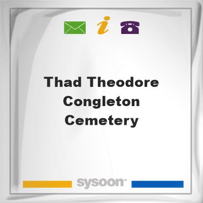 Thad Theodore Congleton Cemetery, Thad Theodore Congleton Cemetery