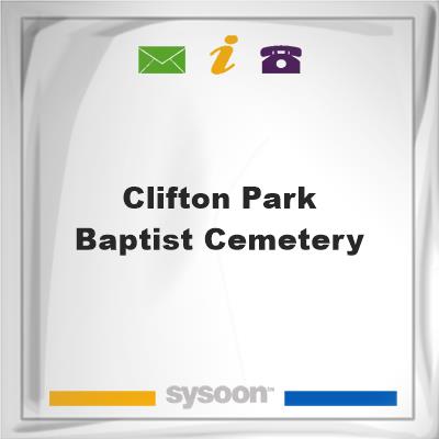 Clifton Park Baptist CemeteryClifton Park Baptist Cemetery on Sysoon