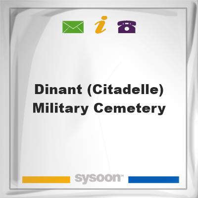 Dinant (Citadelle) Military CemeteryDinant (Citadelle) Military Cemetery on Sysoon
