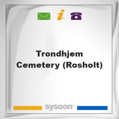 Trondhjem Cemetery (Rosholt)Trondhjem Cemetery (Rosholt) on Sysoon