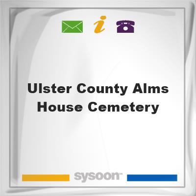 Ulster County Alms House CemeteryUlster County Alms House Cemetery on Sysoon