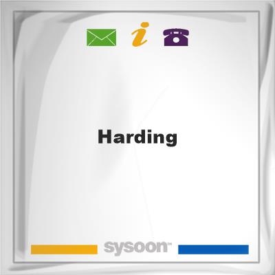 Harding, Harding