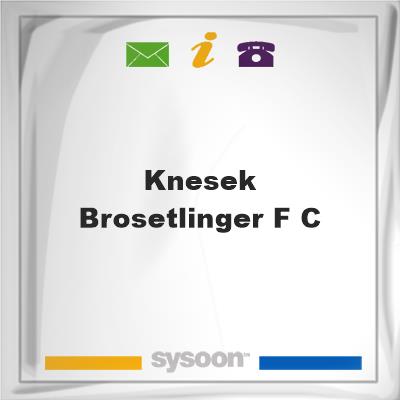 Knesek Bros/Etlinger F C, Knesek Bros/Etlinger F C