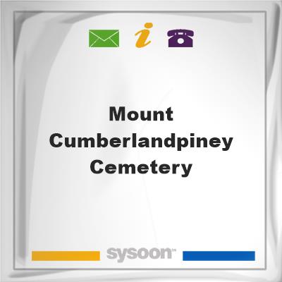 Mount Cumberland/Piney Cemetery, Mount Cumberland/Piney Cemetery
