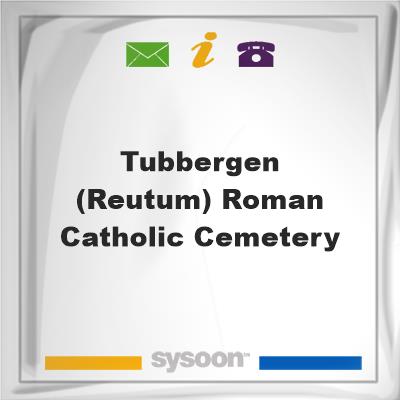 Tubbergen (Reutum) Roman Catholic Cemetery, Tubbergen (Reutum) Roman Catholic Cemetery