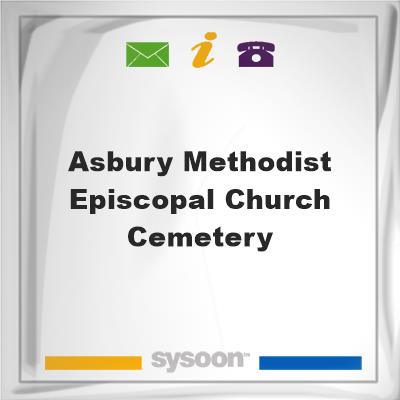 Asbury Methodist Episcopal Church CemeteryAsbury Methodist Episcopal Church Cemetery on Sysoon