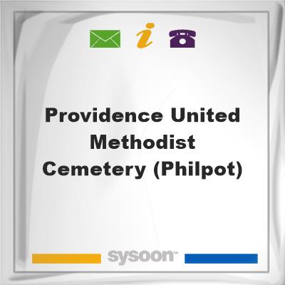 Providence United Methodist Cemetery (Philpot)Providence United Methodist Cemetery (Philpot) on Sysoon