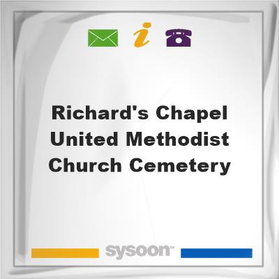 Richard's Chapel United Methodist Church CemeteryRichard's Chapel United Methodist Church Cemetery on Sysoon