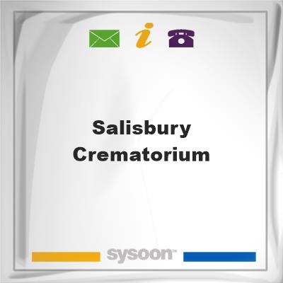 Salisbury CrematoriumSalisbury Crematorium on Sysoon