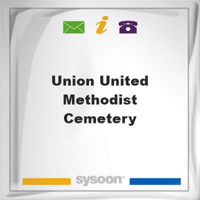 Union United Methodist Cemetery, Union United Methodist Cemetery