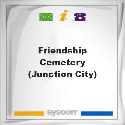 Friendship Cemetery (Junction City)Friendship Cemetery (Junction City) on Sysoon