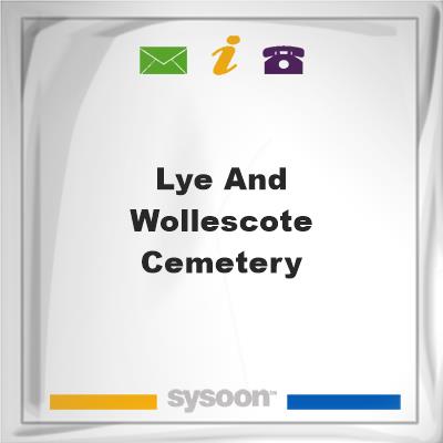 Lye and Wollescote CemeteryLye and Wollescote Cemetery on Sysoon
