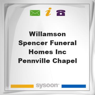 Willamson & Spencer Funeral Homes Inc Pennville ChapelWillamson & Spencer Funeral Homes Inc Pennville Chapel on Sysoon