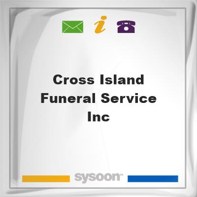 Cross Island Funeral Service Inc, Cross Island Funeral Service Inc