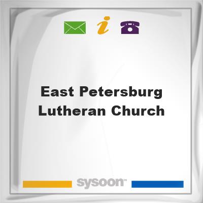 East Petersburg Lutheran Church, East Petersburg Lutheran Church
