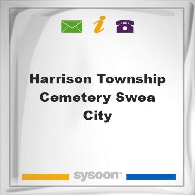 Harrison Township Cemetery Swea City, Harrison Township Cemetery Swea City