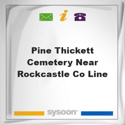 Pine Thickett Cemetery near Rockcastle Co Line, Pine Thickett Cemetery near Rockcastle Co Line