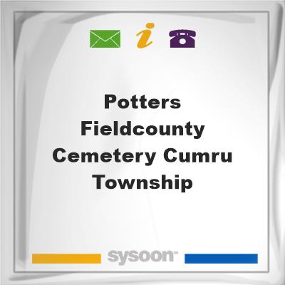 Potters Field/County Cemetery Cumru Township, Potters Field/County Cemetery Cumru Township