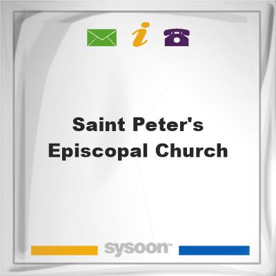 Saint Peter's Episcopal Church, Saint Peter's Episcopal Church