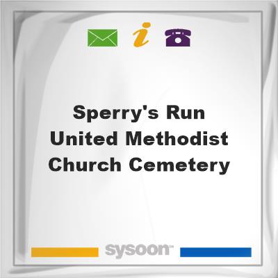 Sperry's Run United Methodist Church Cemetery, Sperry's Run United Methodist Church Cemetery