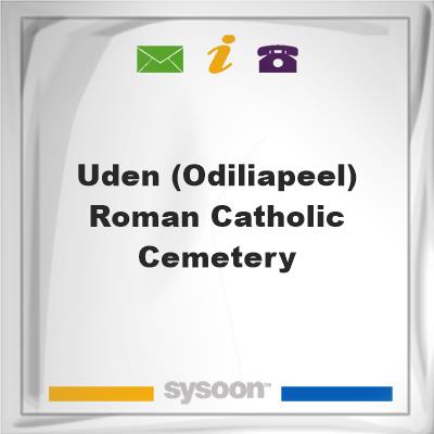 Uden (Odiliapeel) Roman Catholic CemeteryUden (Odiliapeel) Roman Catholic Cemetery on Sysoon