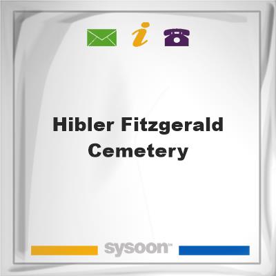 Hibler-Fitzgerald Cemetery, Hibler-Fitzgerald Cemetery