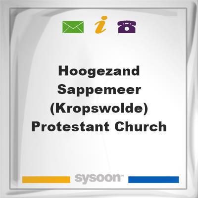 Hoogezand-Sappemeer (Kropswolde) Protestant Church, Hoogezand-Sappemeer (Kropswolde) Protestant Church