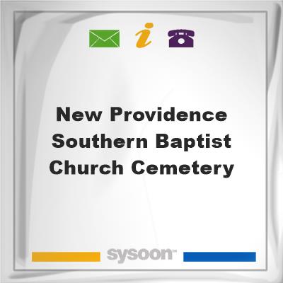 New Providence Southern Baptist Church Cemetery, New Providence Southern Baptist Church Cemetery