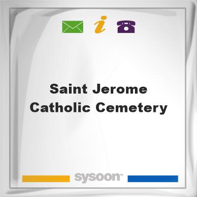 Saint Jerome Catholic Cemetery, Saint Jerome Catholic Cemetery
