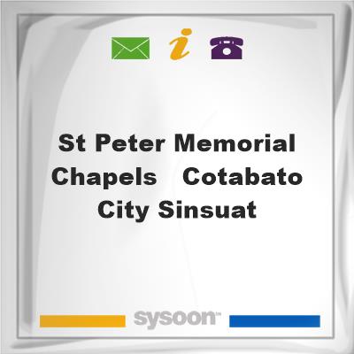 St. Peter Memorial Chapels - Cotabato City Sinsuat, St. Peter Memorial Chapels - Cotabato City Sinsuat