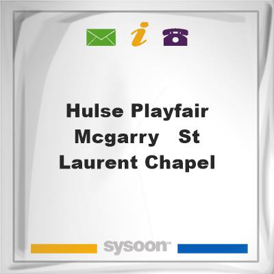 Hulse, Playfair & McGarry - St. Laurent ChapelHulse, Playfair & McGarry - St. Laurent Chapel on Sysoon