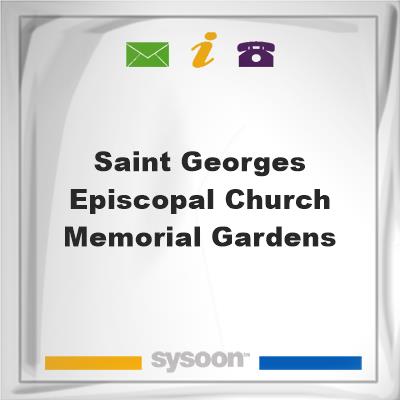 Saint Georges Episcopal Church Memorial GardensSaint Georges Episcopal Church Memorial Gardens on Sysoon