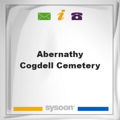 Abernathy - Cogdell Cemetery, Abernathy - Cogdell Cemetery