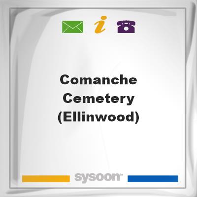 Comanche Cemetery (Ellinwood), Comanche Cemetery (Ellinwood)