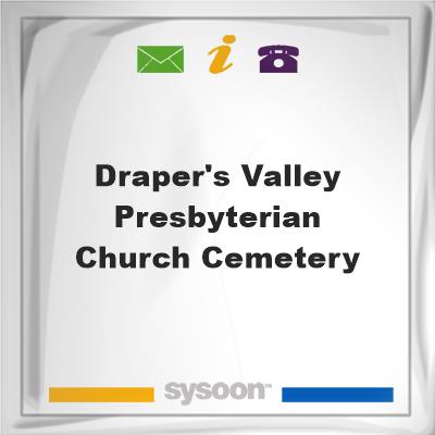 Draper's Valley Presbyterian Church Cemetery, Draper's Valley Presbyterian Church Cemetery