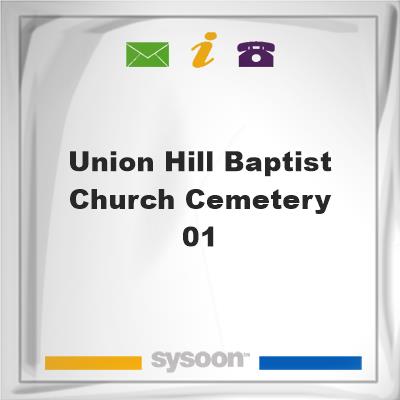 Union Hill Baptist Church Cemetery #01, Union Hill Baptist Church Cemetery #01