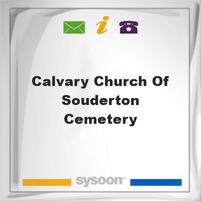 Calvary Church of Souderton CemeteryCalvary Church of Souderton Cemetery on Sysoon