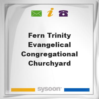 Fern Trinity Evangelical Congregational ChurchyardFern Trinity Evangelical Congregational Churchyard on Sysoon