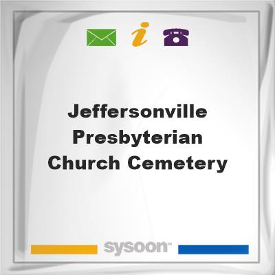 Jeffersonville Presbyterian Church CemeteryJeffersonville Presbyterian Church Cemetery on Sysoon