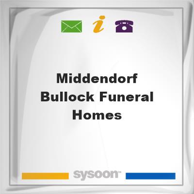 Middendorf-Bullock Funeral HomesMiddendorf-Bullock Funeral Homes on Sysoon