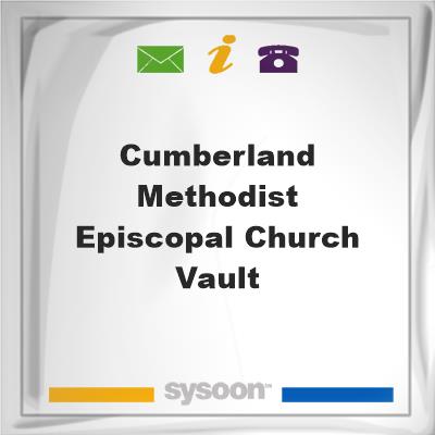 Cumberland Methodist Episcopal Church Vault, Cumberland Methodist Episcopal Church Vault