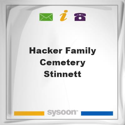 Hacker Family Cemetery - Stinnett, Hacker Family Cemetery - Stinnett