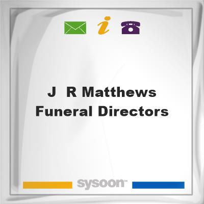 J & R Matthews Funeral Directors, J & R Matthews Funeral Directors