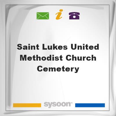 Saint Lukes United Methodist Church Cemetery, Saint Lukes United Methodist Church Cemetery