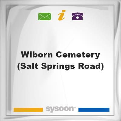 Wiborn Cemetery (Salt Springs Road), Wiborn Cemetery (Salt Springs Road)