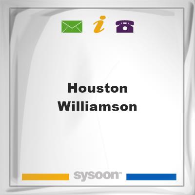 Houston & WilliamsonHouston & Williamson on Sysoon