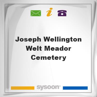 Joseph Wellington Welt Meador CemeteryJoseph Wellington Welt Meador Cemetery on Sysoon