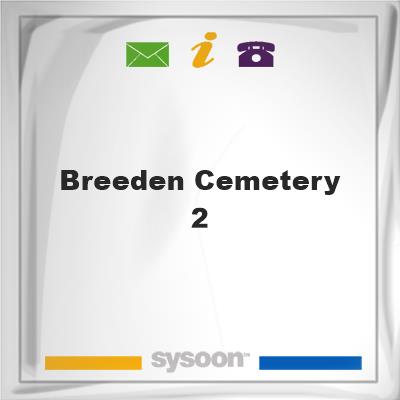 Breeden Cemetery #2, Breeden Cemetery #2